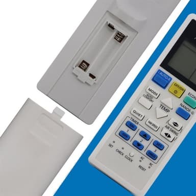 Kaukosäädin Panasonic ilmastointilaitteelle A75C4543