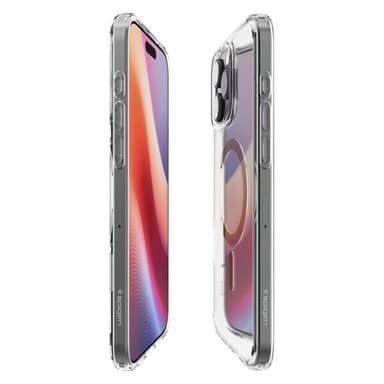 Spigen Ultra Hybrid Mag Mag Magsafe -kotelo iPhone 16 Pro Maxille - kultainen