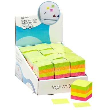 Pagenotes 4x4cm 400kpl