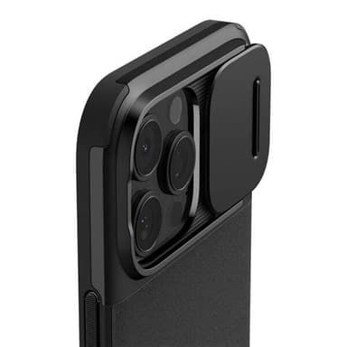 Spigen Optik Armor Mag Magsafe -kotelo iPhone 16 Pro - musta