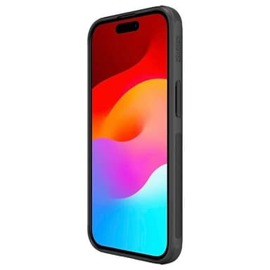 Nillkin Super Frosted Shield Pro iPhone 15:lle - Musta
