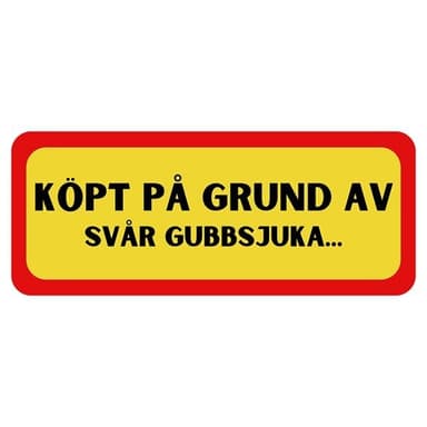 Puskuritarra - Gubbsjuka