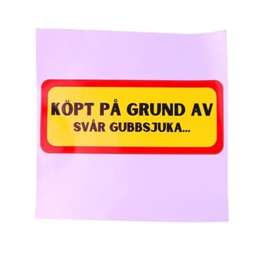 Puskuritarra - Gubbsjuka