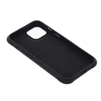 Circle MagSafe takakuori iPhone 16 Pro Max -puhelimelle - musta