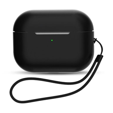 Silikonikotelo AirPods Pro 2 AirPods Pro 1 Musta Gigantti silikonikotelo-airpods-pro-2-airpods-pro-1-musta-gigantti