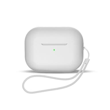 Silikonikotelo AirPods 1 / AirPods 2 - Valkoinen