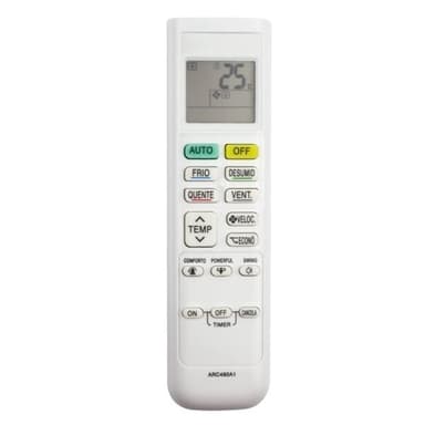Kaukosäädin DAIKIN ilmastointilaitteelle ARC480A1