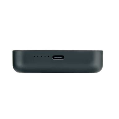 Powerbank langattomalla latauksella ja 5000mAh kapasiteetilla