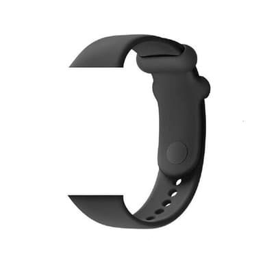 Devia Deluxe Sport -ranneke Xiaomi Mi Band 8 Pro/ Redmi Watch 4 - Svart varten - Svart