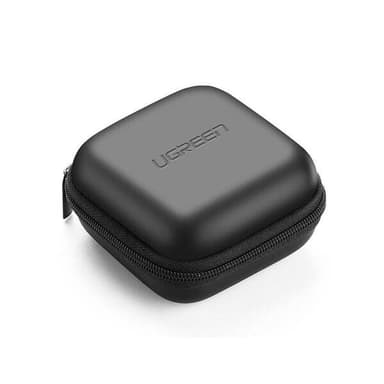 Ugreen kuulokekotelo 8 x 8 cm - musta