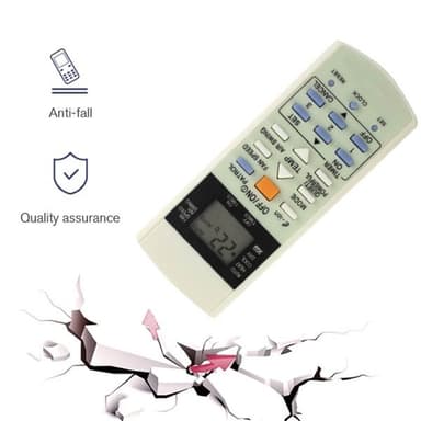 Kaukosäädin Panasonicin ilmastointilaitteelle AT75C3298