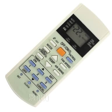 Kaukosäädin Panasonicin ilmastointilaitteelle AT75C3298