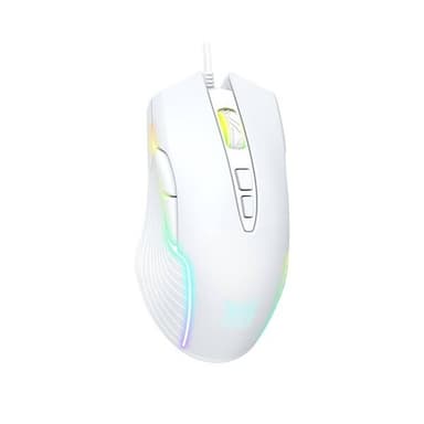 Onikuma CW905 -pelihiiri USB:llä ja 6 DPI-tasolla - valkoinen