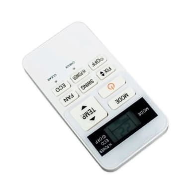 Kaukosäädin Toshiba ilmastointilaitteelle RBC-ASX11E-C