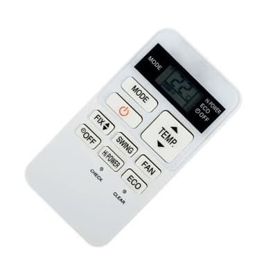 Kaukosäädin Toshiba ilmastointilaitteelle RBC-ASX11E-C
