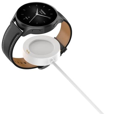 Laturi Xiaomi Watch 2 Pro - USB 1m - Valkoinen