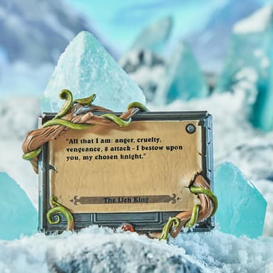Hex Hearthstone toimintafiguuri (The Lich King)