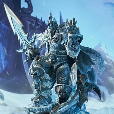 Hex Hearthstone toimintafiguuri (The Lich King)