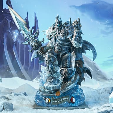 Hex Hearthstone toimintafiguuri (The Lich King)