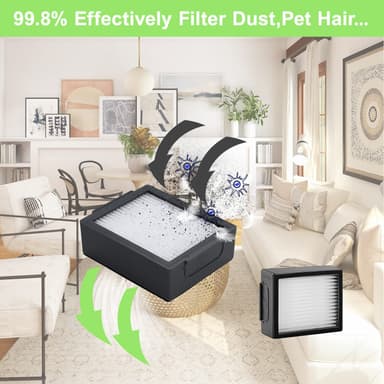Lisävarusteet iRobot Roomba i7/i7+/i3+/i4+/i6+/i8+/j7+ 16 osaa
