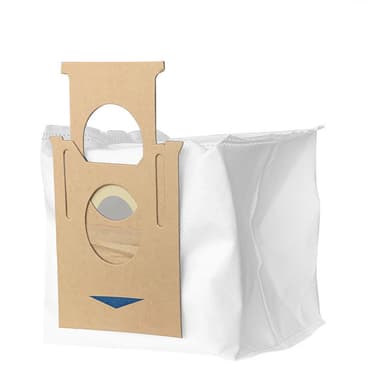 Ecovacs OZMOT8 T9AIVI /MAX/PRO White 4-Pack kanssa yhteensopivat pölynimuripussit