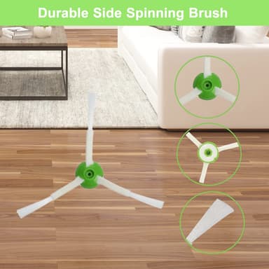 Lisävarusteet iRobot Roomba i7/i7+/i3+/i4+/i6+/i8+/j7+ 16 osaa
