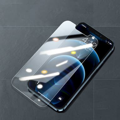 2-pakkainen karkaistu lasi näytönsuoja iPhonelle iPhone 13 Mini