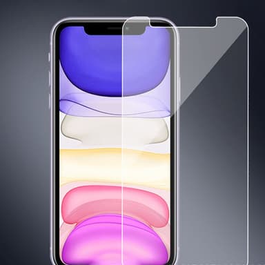 2-pakkainen karkaistu lasi näytönsuoja iPhonelle iPhone 13 Mini