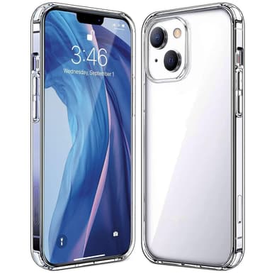 iPhone 13 matkapuhelinkotelo TPU Transparent