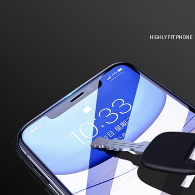 2-pakkainen karkaistu lasi näytönsuoja iPhonelle iPhone 13 Mini