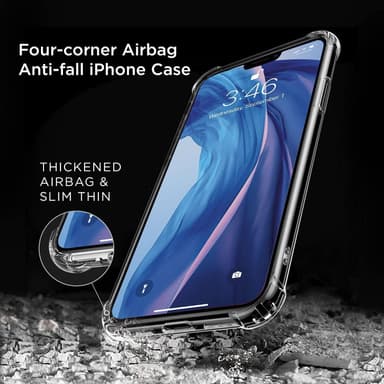 iPhone 13 matkapuhelinkotelo TPU Transparent