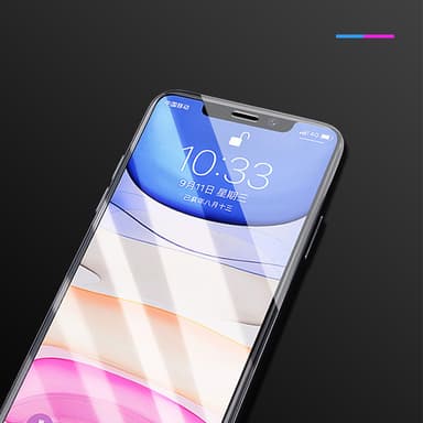2-pakkainen karkaistu lasi näytönsuoja iPhonelle iPhone 13