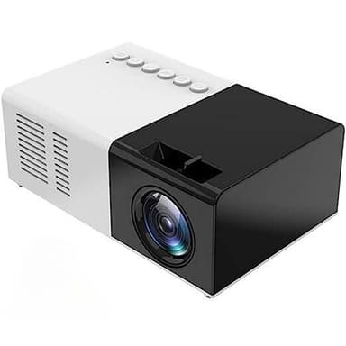 Kannettava miniprojektori 480x360 P HDMI USB liitännällä / kaukosäätimellä