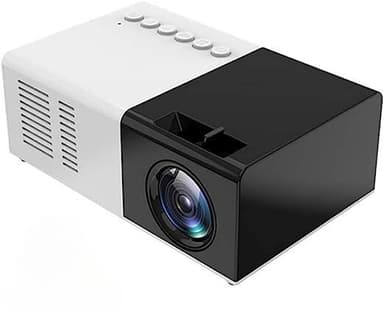 Kannettava miniprojektori 480x360 P HDMI USB liitännällä / kaukosäätimellä
