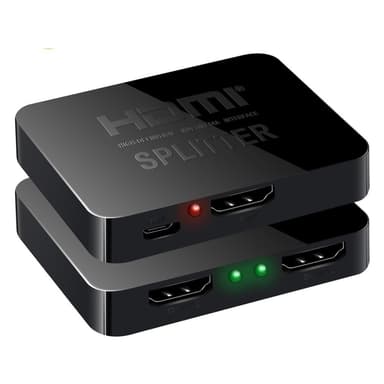 2-porttinen HDMI-jakaja 1x2 - 3D ja 4K