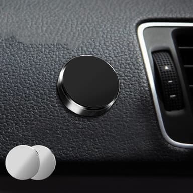 Magneettinen puhelinteline autoon Musta