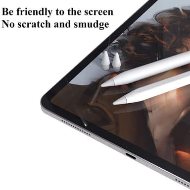 Vaihtopää Apple Pencil 1:lle ja 2:lle Valkoinen
