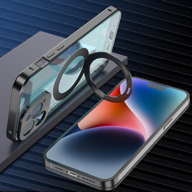Näytönsuojaus magneettinen suojakotelo jalustalla  iPhone 13