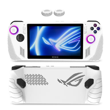 ASUS Rogally silikonisuojakotelo Valkoinen