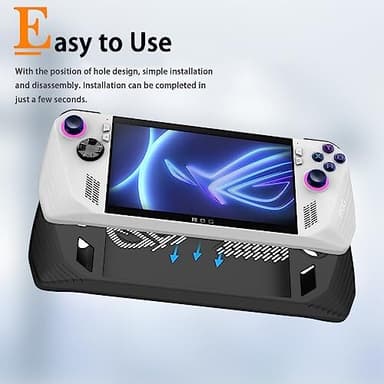 ASUS Rogally silikonisuojakotelo Valkoinen