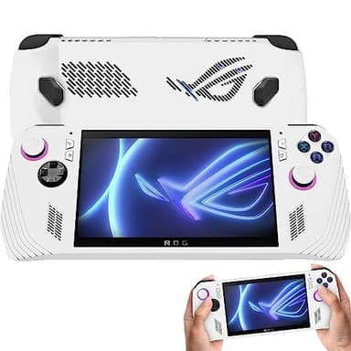 ASUS Rogally silikonisuojakotelo Valkoinen