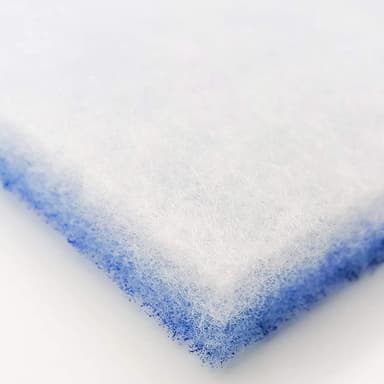 3 Pack vaihtosuodattimet kylpyhuoneen tuuletin Sininen