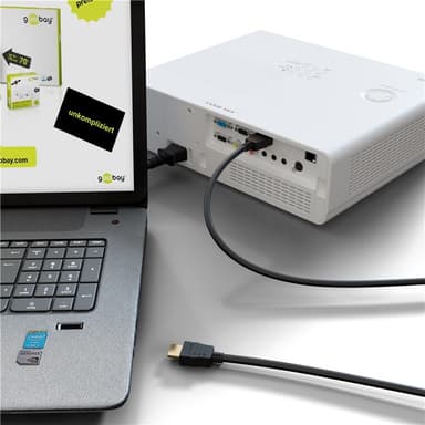 High Speed HDMI™-kaapeli Ethernetillä