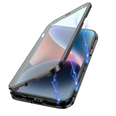 Näytönsuojaus magneettinen suojakotelo jalustalla  iPhone 13 Pro