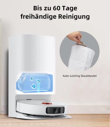 Vaihdepölypussisarja Xiaomi/Dreame Robot Vacuum -puhelimeen