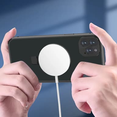 Näytönsuojaus magneettinen suojakotelo jalustalla  iPhone 13 Pro