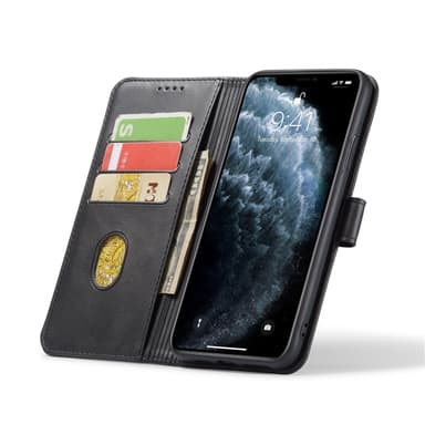 Samsung Galaxy S20 FE / S20 Lite kotelo korttitelineellä Musta