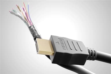 High Speed HDMI™ -jatkokaapeli Ethernetillä