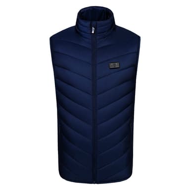 Lämmitysliivi 9 lämmitysvyöhykkeellä 4XL