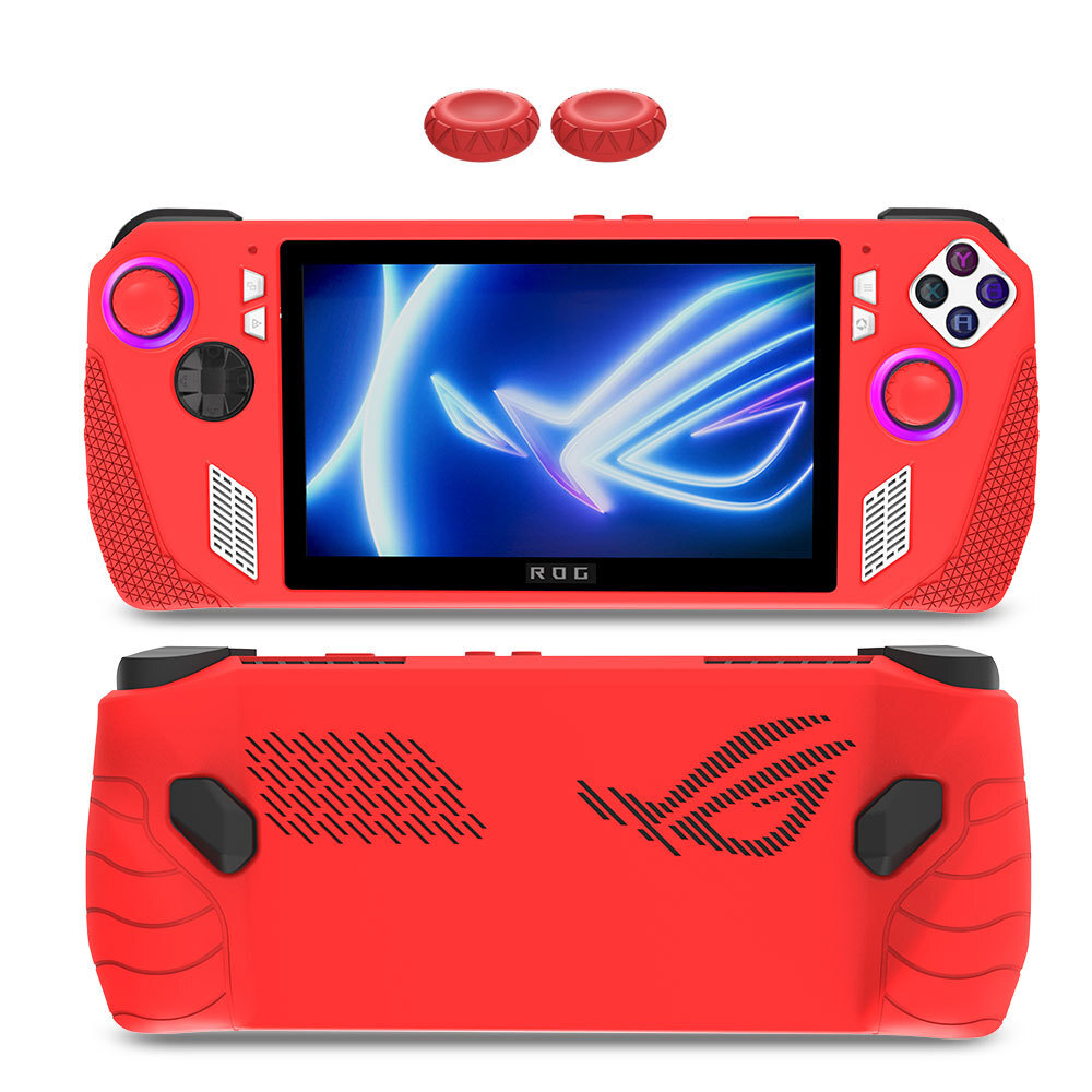 ASUS Rogally silikonisuojakotelo Punainen